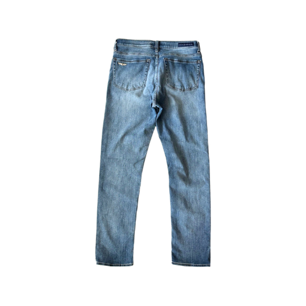 Rock & Republic Berlin Jeans Skull Stretch Denim Blue Women’s 12M - Picture 4 of 9